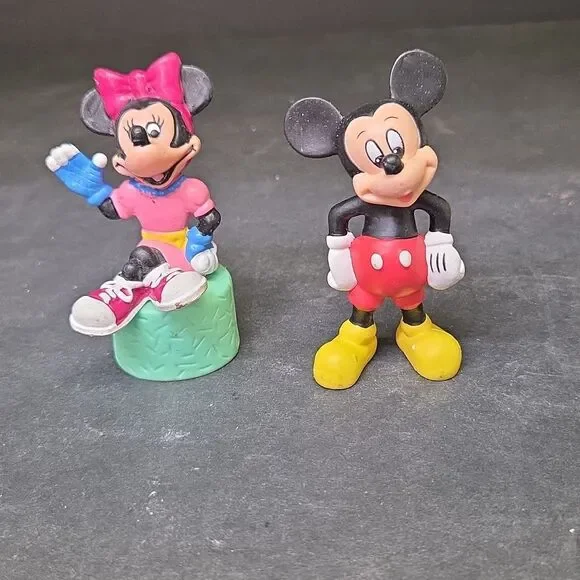 Mickey Mouse Dvd's Cartoon Favorites, 5 Figures, Drinking Mug - Picture 7 of 9